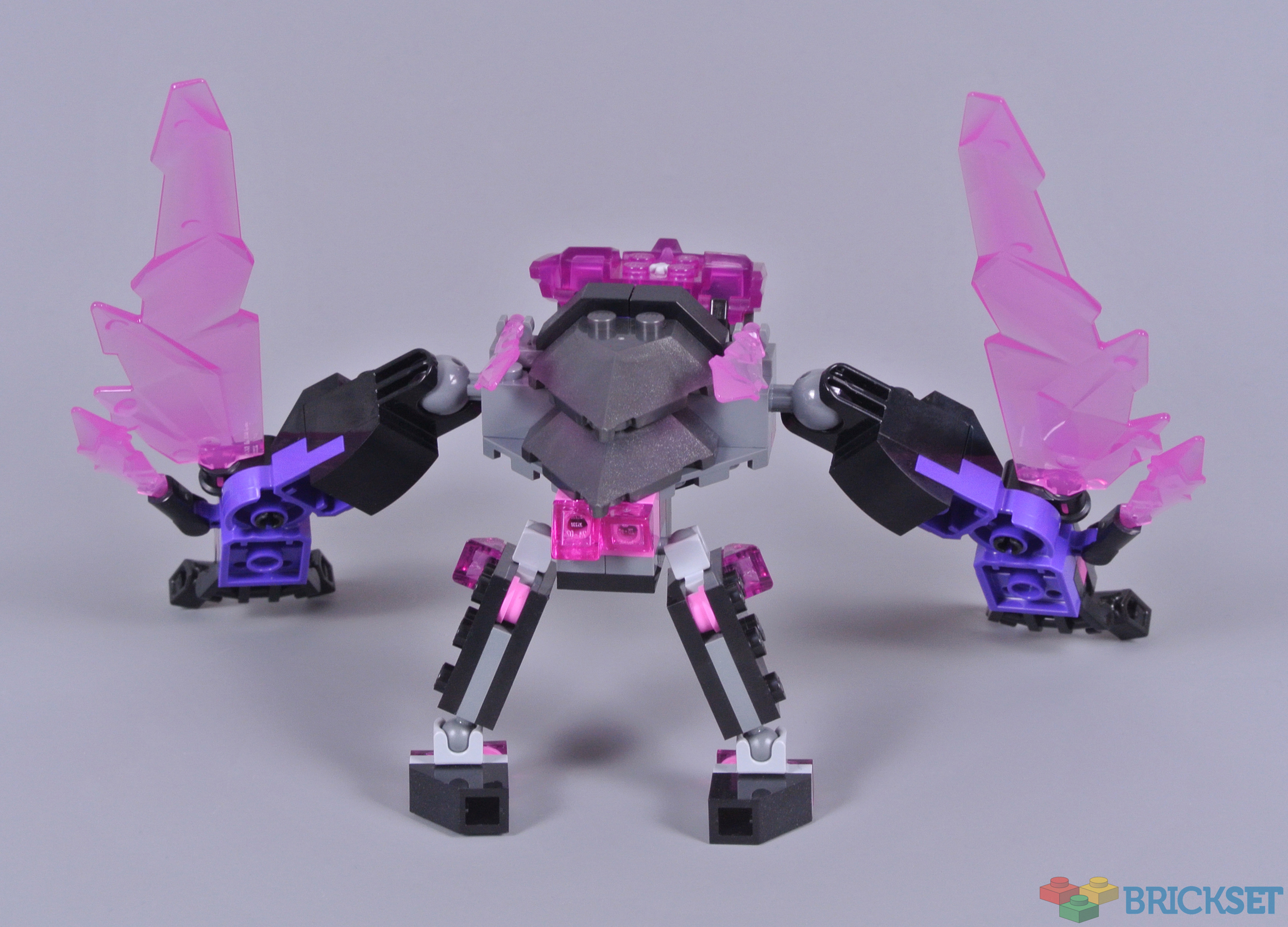 LEGO Ninjago 71775 Nya's Samurai X MECH review | Brickset